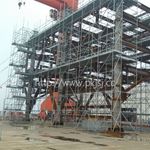 造船專(zhuān)用盤(pán)扣式腳手架|船用腳手架廠(chǎng)家批發(fā)