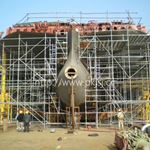 大型房建高支模盤(pán)扣式滿(mǎn)堂支架