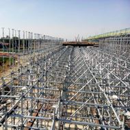 定海工業(yè)園區(qū)中小企業(yè)科技孵化基地：盤(pán)扣式腳手架