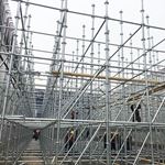 ?盤(pán)扣式腳手架模板支架搭設(shè)與拆除